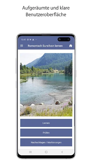Romontsch Sursilvan lernen Screenshot 0