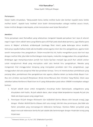 30 Fatwa Seputar Ramadhan Screenshot 2