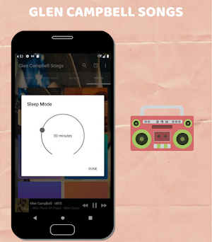 Glen Campbell Radio Country Screenshot 2