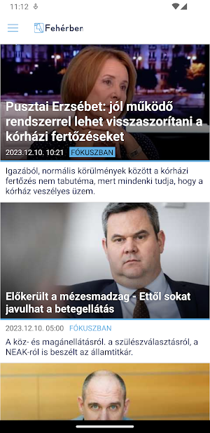 Fehérben Screenshot 0