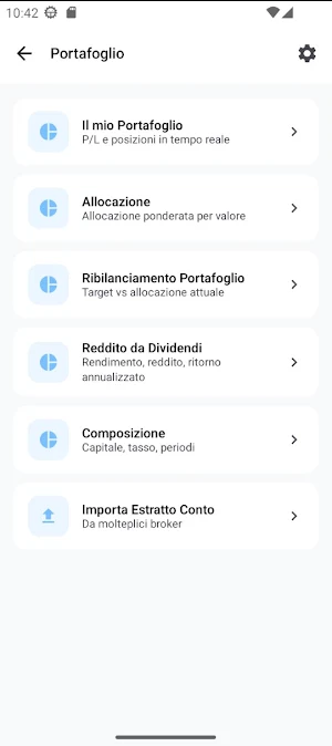 DCTradePro Screenshot 1