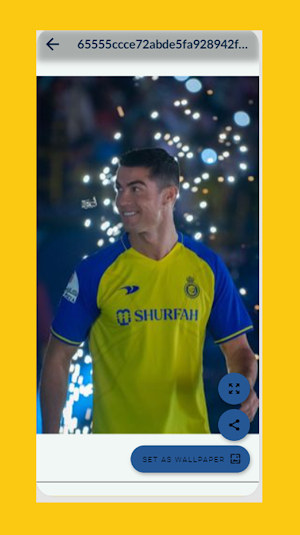 Soccer Ronaldo wallpaper CR7 Screenshot 3
