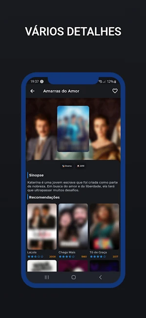Cine Novelas Screenshot 2