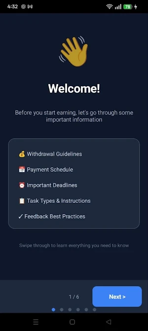 Remote Tasks Screenshot 2