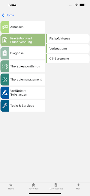 NSCLC onkowissen Screenshot 1