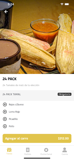 El Chino Tamales & Atole MX Screenshot 1