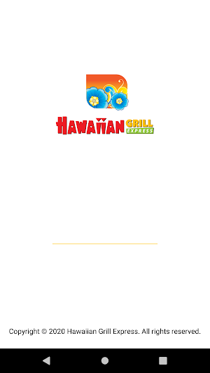 Hawaiian Grill Express Screenshot 0