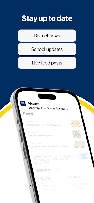 Hastings Area School System Screenshot 2
