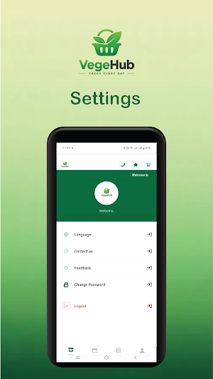 VegeHub Screenshot 2