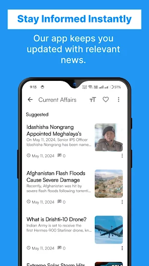 Daily Current Affairs Screenshot 1