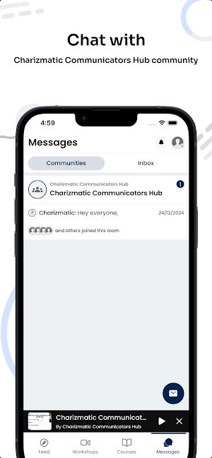 Charizmatic Communicators Hub Screenshot 3