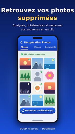 DOUD Recovery & Wallpaper Screenshot 3