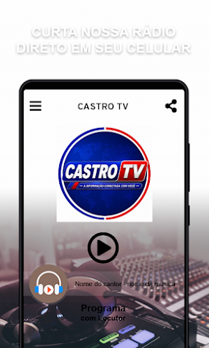 Castro TV Screenshot 0