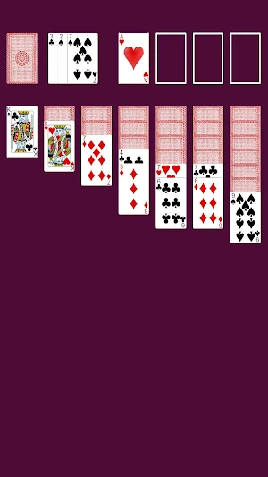 Solitaire ShowingPuzz CardDeck Screenshot 1