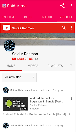 Saidur.me Screenshot 2