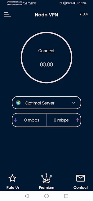 Nado Vpn Unlimited Proxy Screenshot 0