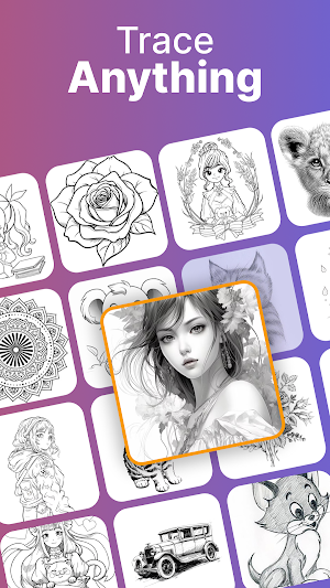 AR Sketcher: Paint & Sketch Screenshot 3