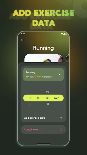 Calorie Tracker Screenshot 1