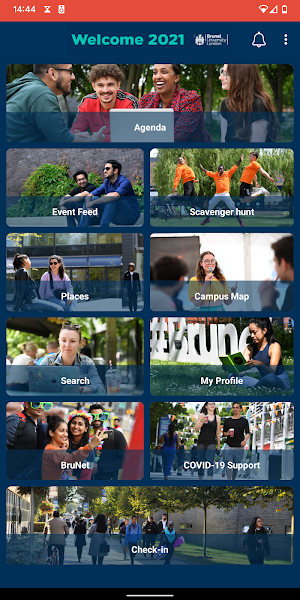 Brunel Welcome 2021 Screenshot 1