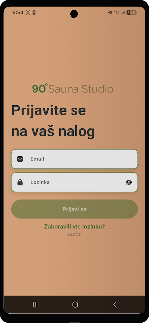 90 Degrees Sauna Studio Screenshot 0
