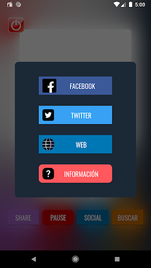 Radio Tucapel Screenshot 2