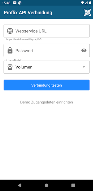 smileApp - die App zu Proffix Screenshot 1