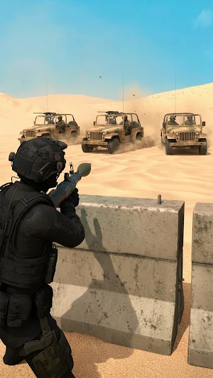 Cover Shoot Out : Gun Shooting Screenshot 1