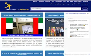 inmigracionyvisas Screenshot 2