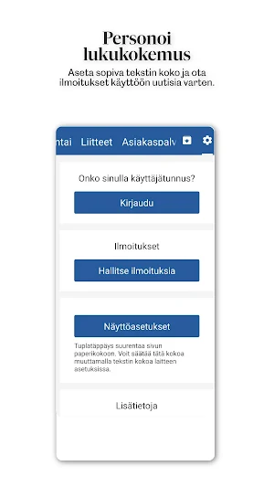 Pielisjokiseutu, päivän lehti Screenshot 3