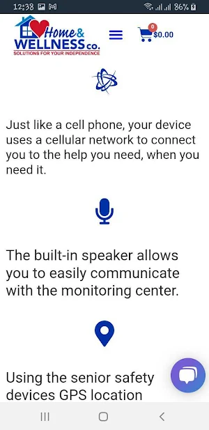 Home and Wellness Screenshot 3
