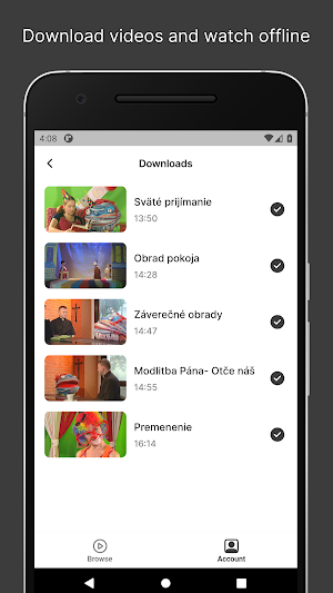 cineLUX.sk Screenshot 1