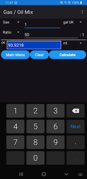 RC Calculators Pro Screenshot 3
