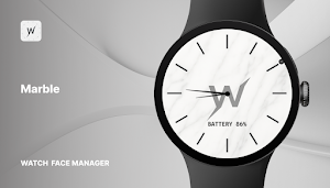 Marble Watch Face Screenshot 0