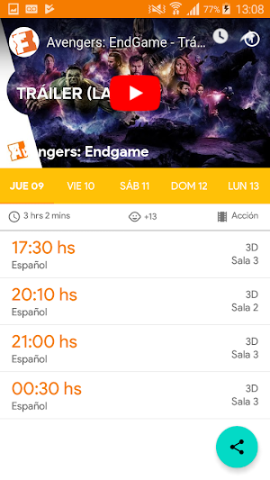 Rio Gallegos Cine Screenshot 2