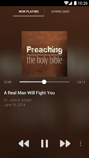 Antioch Baptist Church Screenshot 1