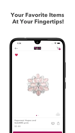 Feeling Pretty Sparkly LLC Screenshot 2