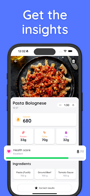 CalTrack AI: Calorie Tracker Screenshot 2