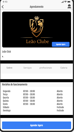 Leão Club Screenshot 2
