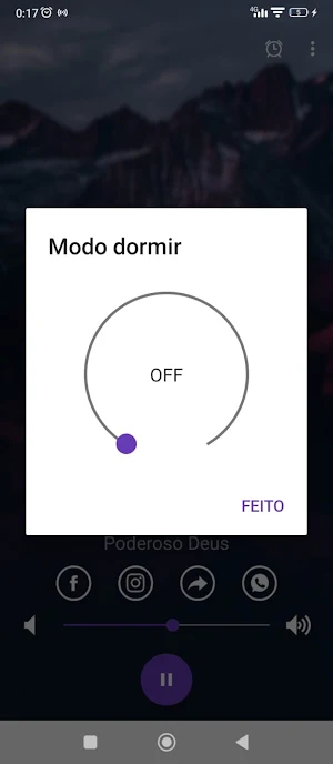 Rádio Aos Pés do Trono Screenshot 2