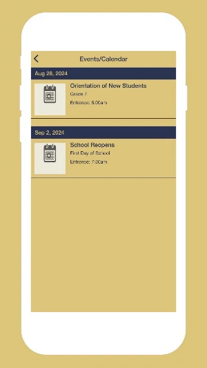 Irwin High School Screenshot 3