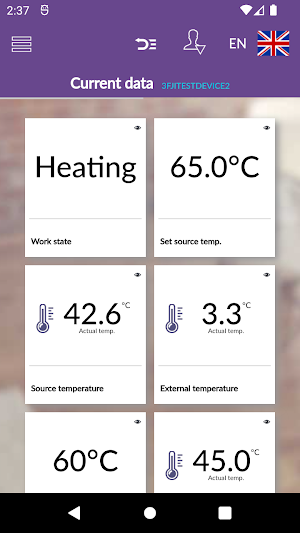 ecoNET24 Screenshot 2