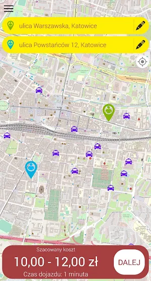Lider Taxi Screenshot 1