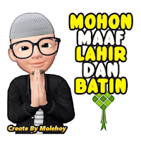 Stiker Lebaran Idul Fitri 2021 WAStickerApps