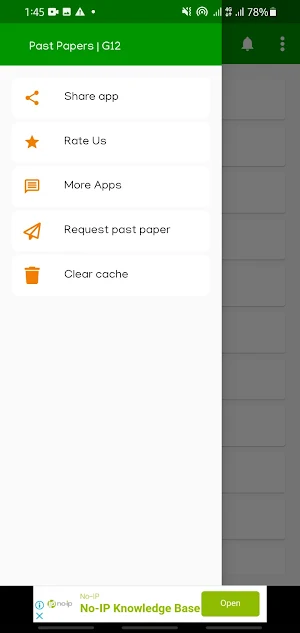 Past Papers | G12 Screenshot 1