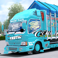 Mod Truk Full Lampu Kolong