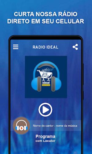 Rádio Ideal Screenshot 0
