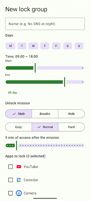 미션락 Screenshot 2
