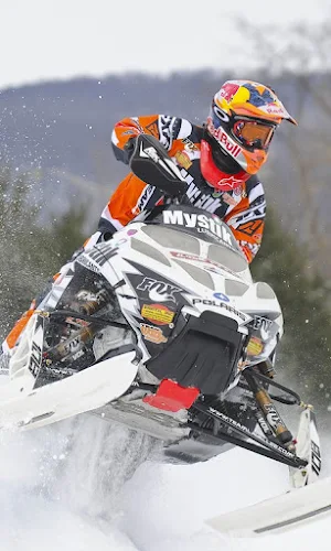 Snocross Action Wallpapers Screenshot 1
