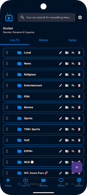 ItsIPTV! Screenshot 2