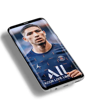 Achraf Hakimi Wallpapers Screenshot 2